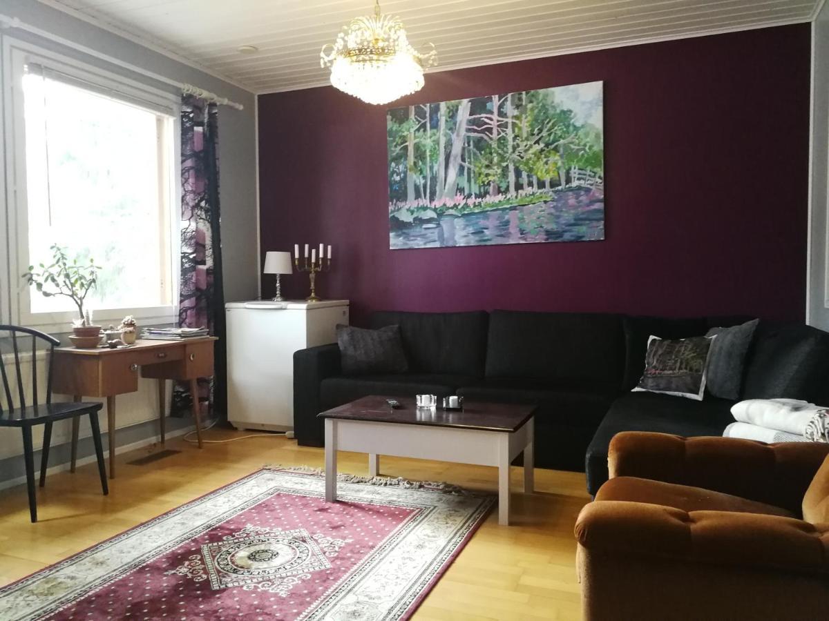 Appartement Kotimajoitus Noora à Pori Extérieur photo