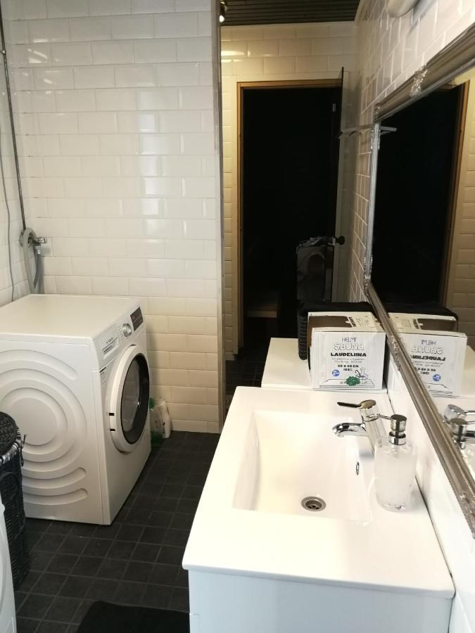 Appartement Kotimajoitus Noora à Pori Extérieur photo
