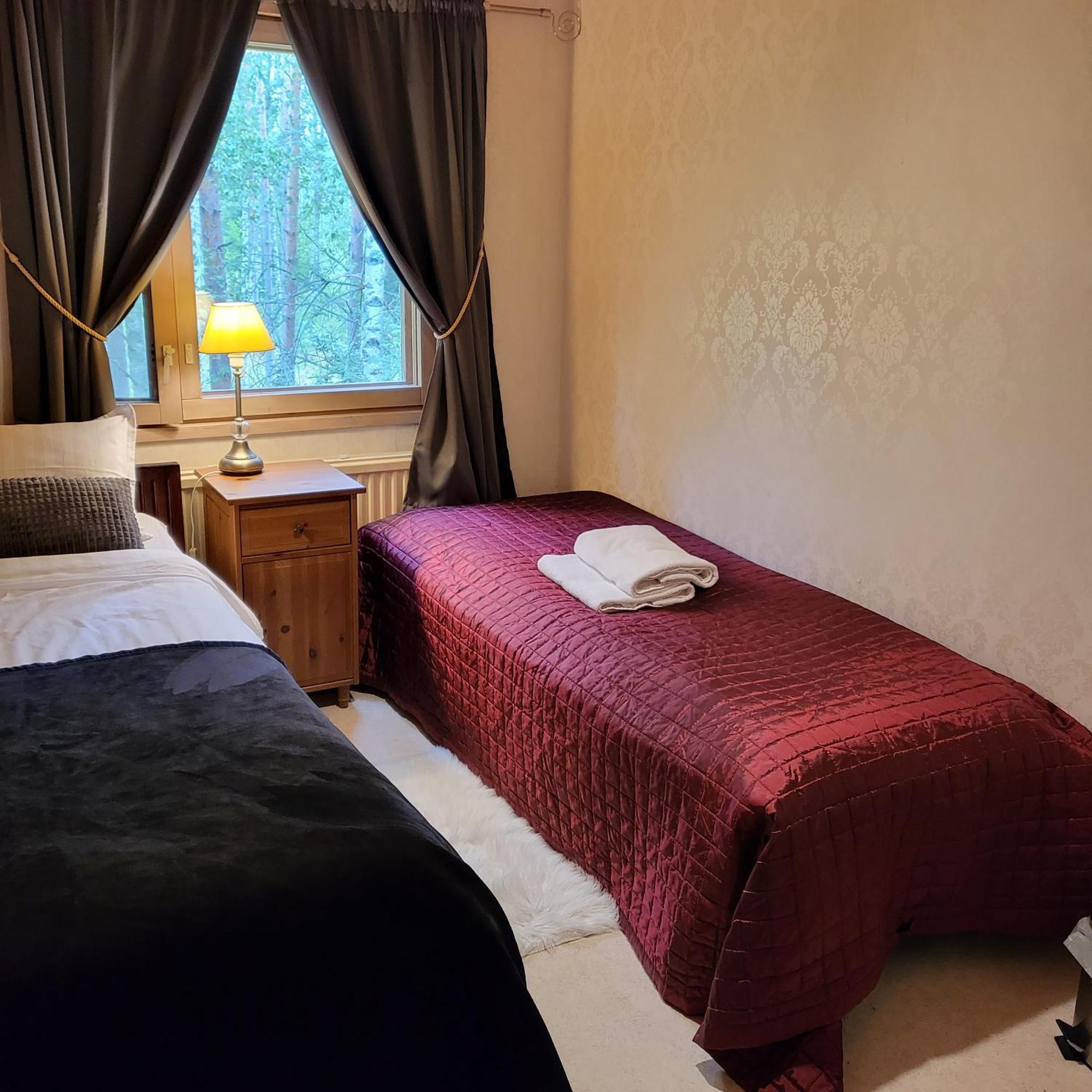 Appartement Kotimajoitus Noora à Pori Chambre photo