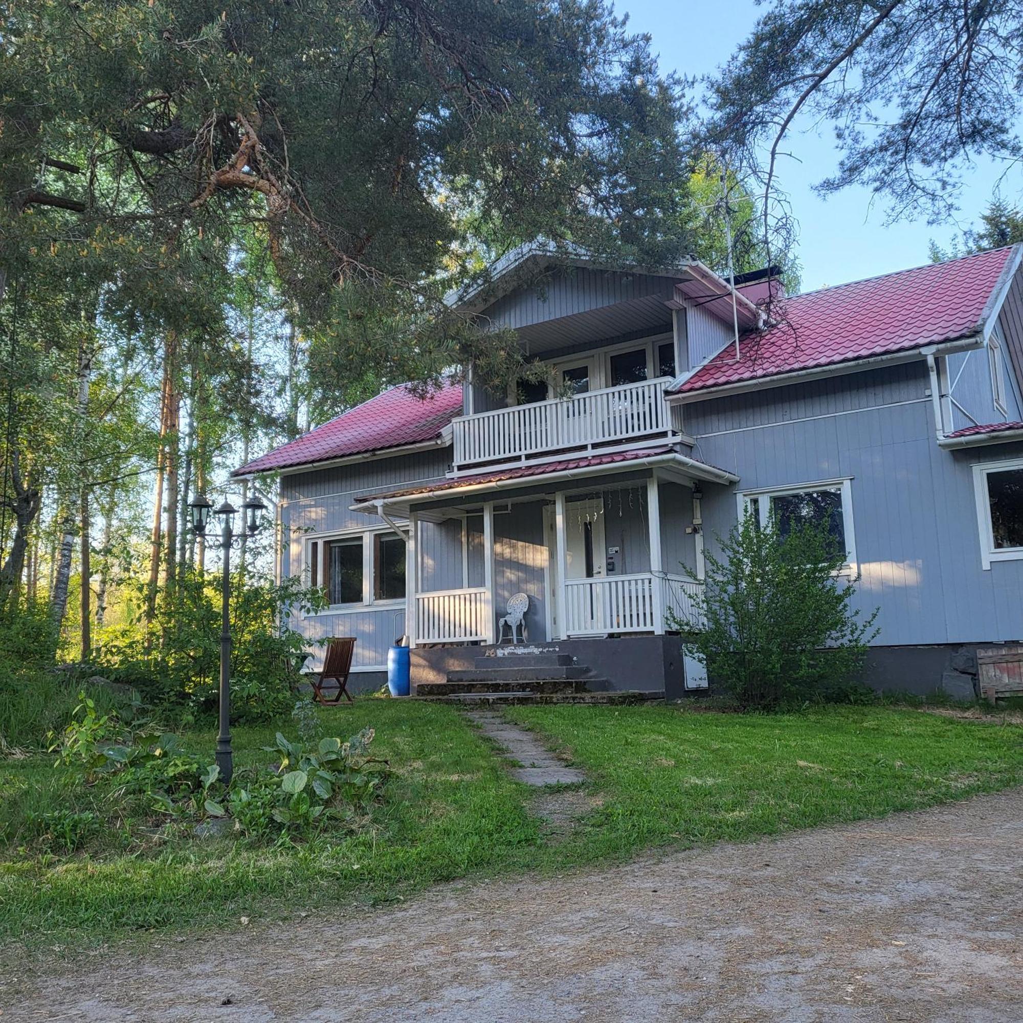Appartement Kotimajoitus Noora à Pori Extérieur photo