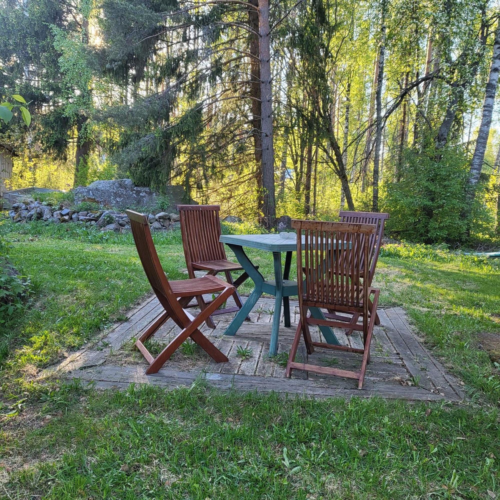 Appartement Kotimajoitus Noora à Pori Extérieur photo
