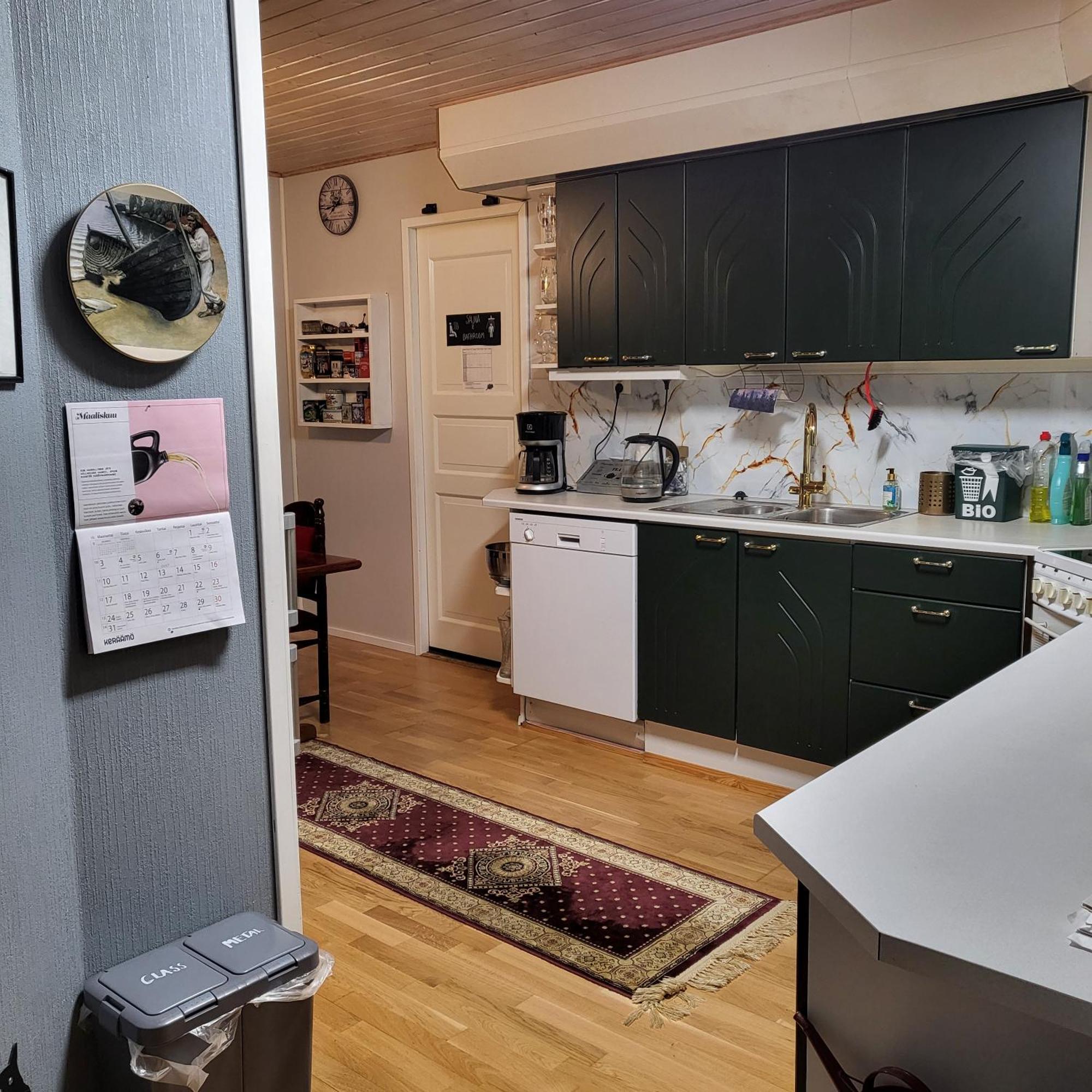 Appartement Kotimajoitus Noora à Pori Extérieur photo