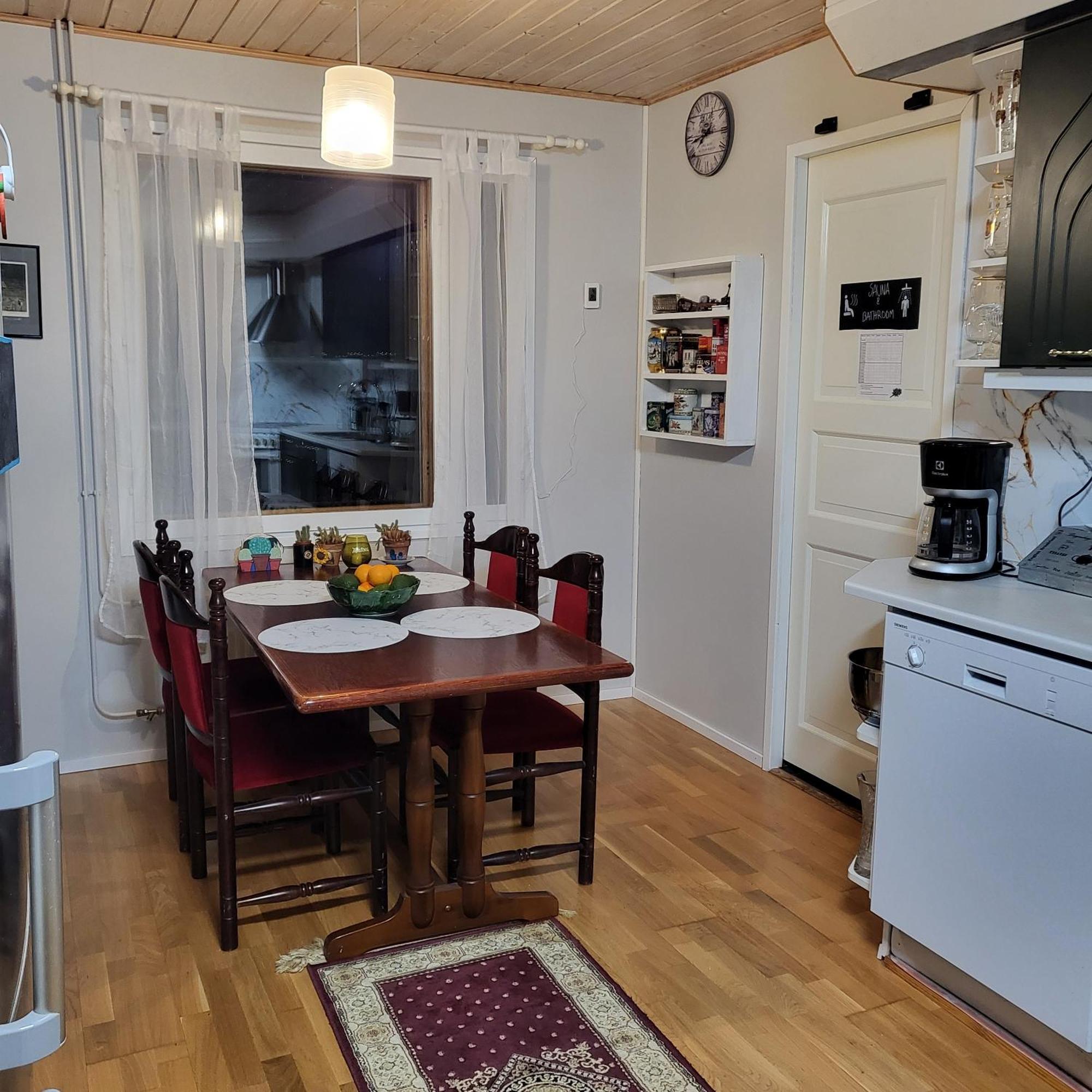 Appartement Kotimajoitus Noora à Pori Extérieur photo